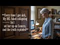 Every Time I Got Sick, My DIL Faked Collapsing — So I Set Her Up on Camera, and the Truth Exp