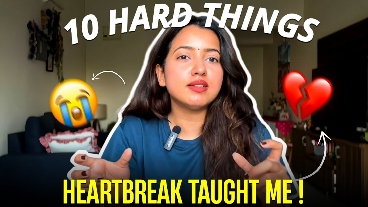 10 Hard Things I learnt From Breakups! Magic Pill | Emotional Story ✨Modern Relationships ❤️#love 