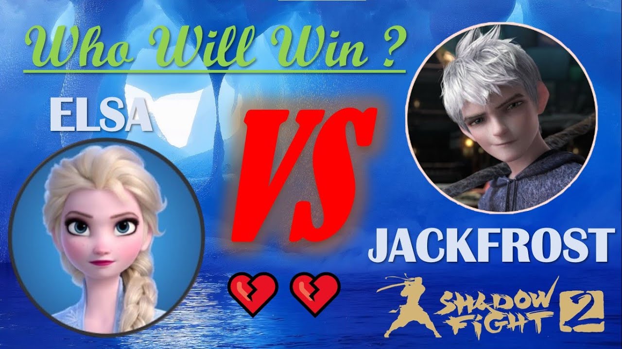 Shadow Fight 2 Gameplay | Elsa VS Jackfrost - YouTube