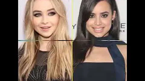 Sofia Carson and Sabrina carpenter #Wildside