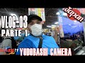 Japón Vlog-03 1/2, Yodobashi Camera, donde se encuentra toda la tecnologia de japon catarsistv