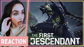 The First Descendant - Official Reveal Trailer | REACTION