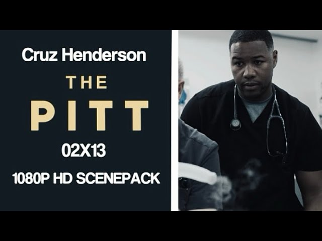 Dr. Cruz Henderson - The Pitt: 02X013 || 1080P HD SCENEPACK - YouTube