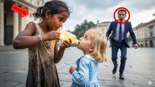 картинка: Дочь миллионера была немой — пока не выпила таинственную жидкость, и случилось невозможное!