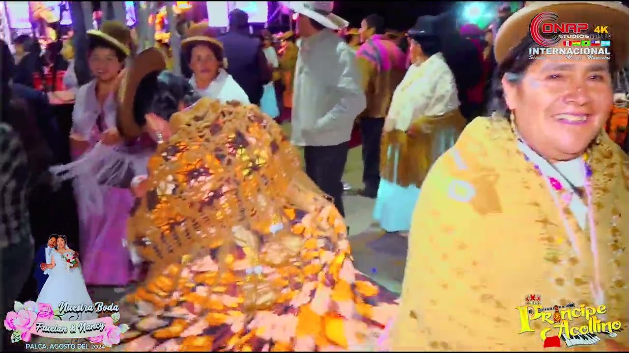 Principe Acollino en Vivo en Palca - Lampa 2024 │ Boda de Fruelan & Nancy