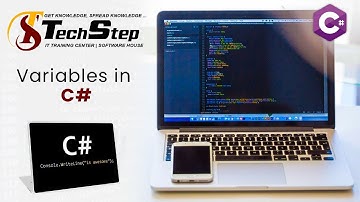 Lecture 5 | Variables in C#  |  TechStep Sahiwal