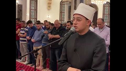 تلاوه سوره البقره في مسجد المشير الطنطاوي في رمضان بصوت القارئ والشيخ مصطفى عاطف ((وبشر الصابرين))