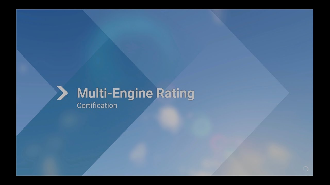 Microsoft Flight Simulator 2024 | Multi - Engine Rating - YouTube