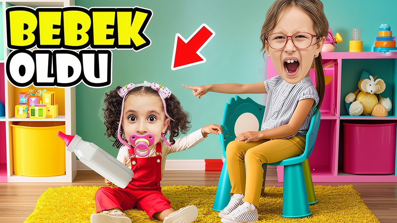 BANU ALYA RUYASİNDA ASEL MİRA GİBİ BEBEK OLDU !!