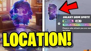 How to Get GRIM SPRITE LOCATION in Fortnite! (Where to Find)