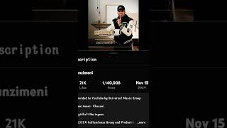 Khuzani Mpungose  Leading  On His Angidlali Nezingane Album 