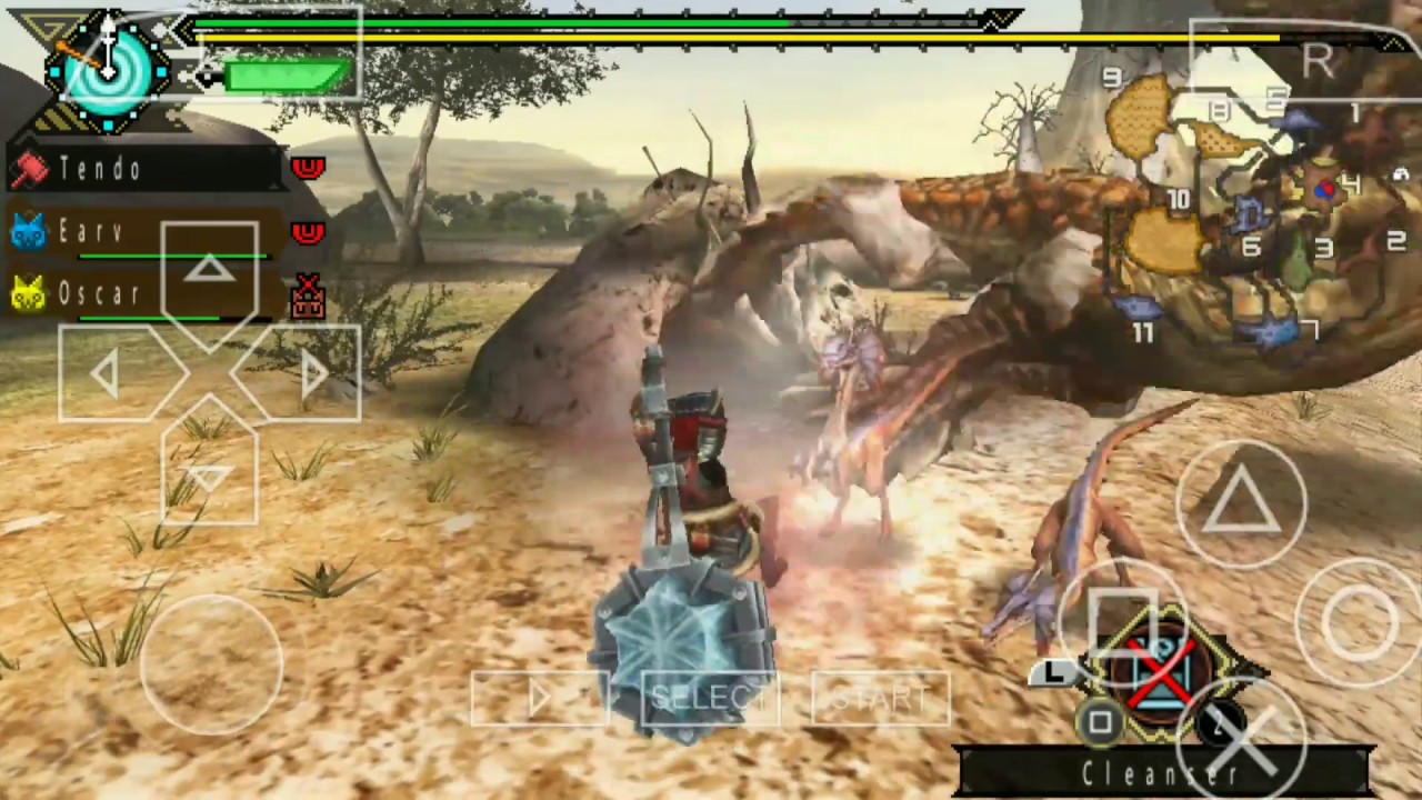 monster hunter portable 3rd dlc quest download