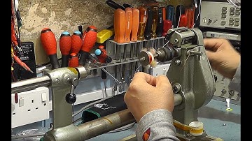 Hp 3562a Digital Signal Analyzer Pt4 Replacing secondary winding & testing