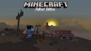Minecraft Console Edition: Fallout Mash-up World Showcase