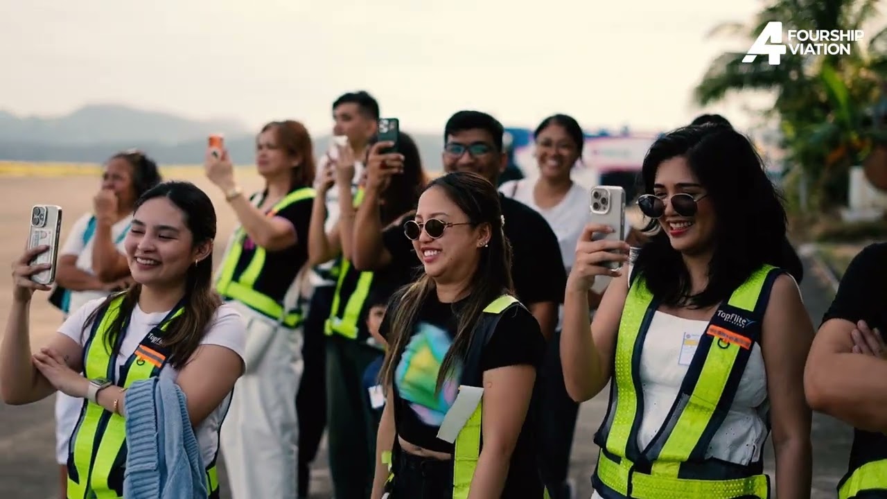 Jules' First Solo Flight at Subic International Airport | Topflite Academy