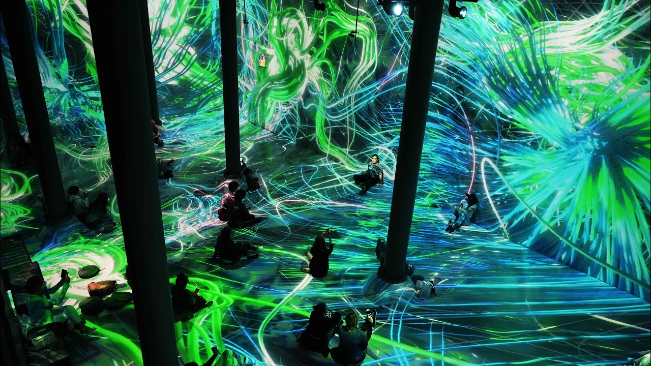 Life of a Neuron  Artechouse NYC  An Impressive  Immersive Art Installation