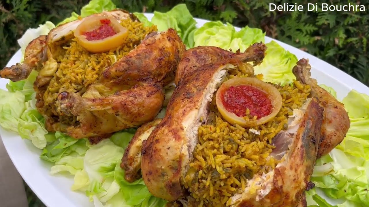 سر نكهة الدجاج معمر مفور و محمر 👌🏽وصفة مميزة و مذاق لايقاوم