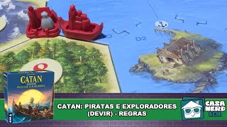 Catan - O Jogo (Devir) - Regras