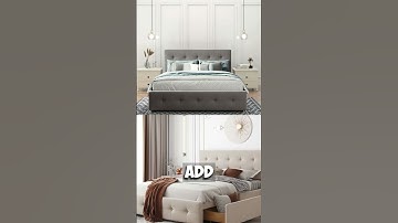 Ontdek het geheim van een schitterende, moderne slaapkamer!