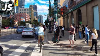 Spadina from Midtown to the Lake | Toronto Ride (July 2022)