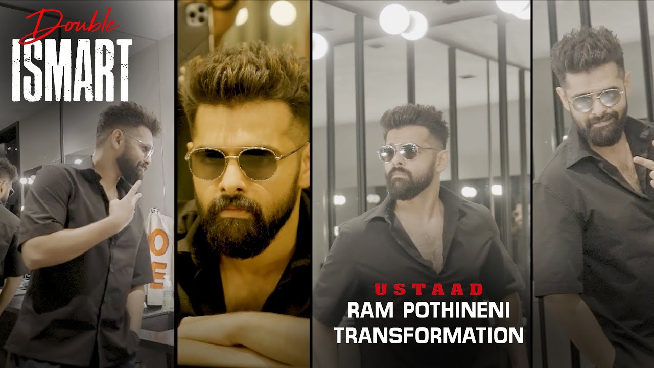 EXCLUSIVE: Ram Pothineni New Look For RAPO20 | Boyapati Srinu and Ram  Pothineni Movie Look | FL - YouTube