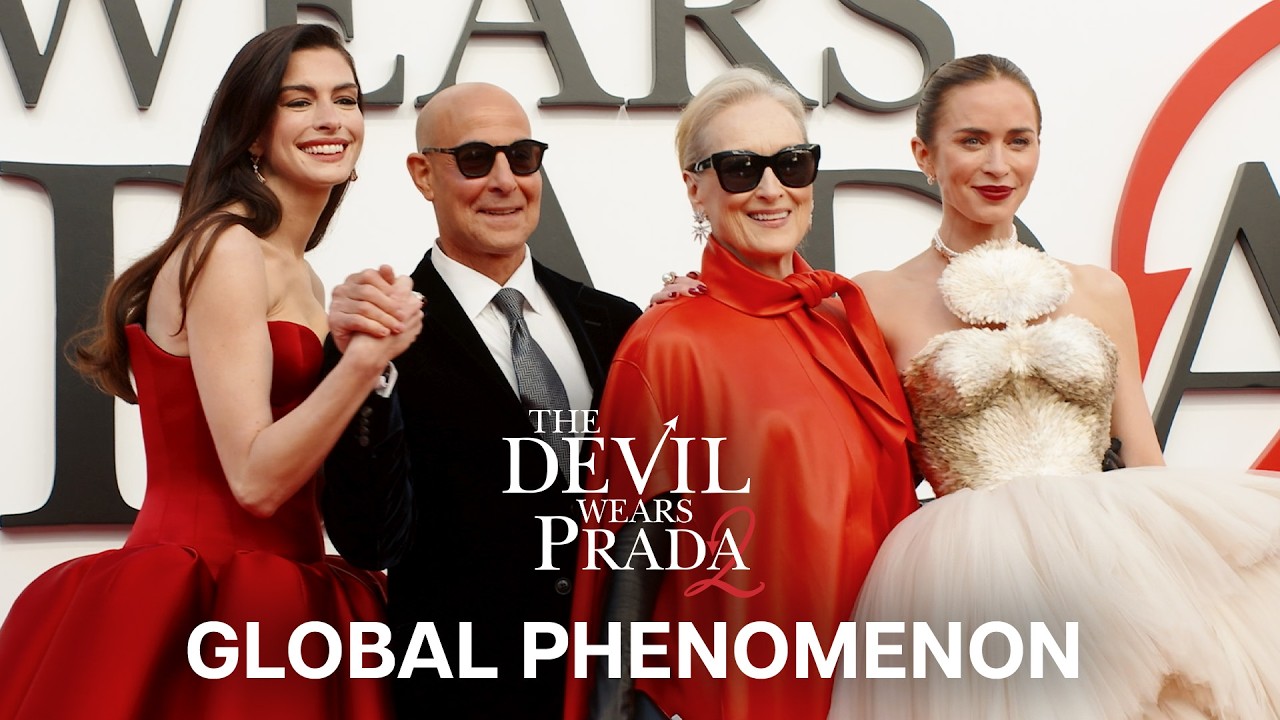 The Devil Wears Prada 2 | Global Phenomenon - YouTube