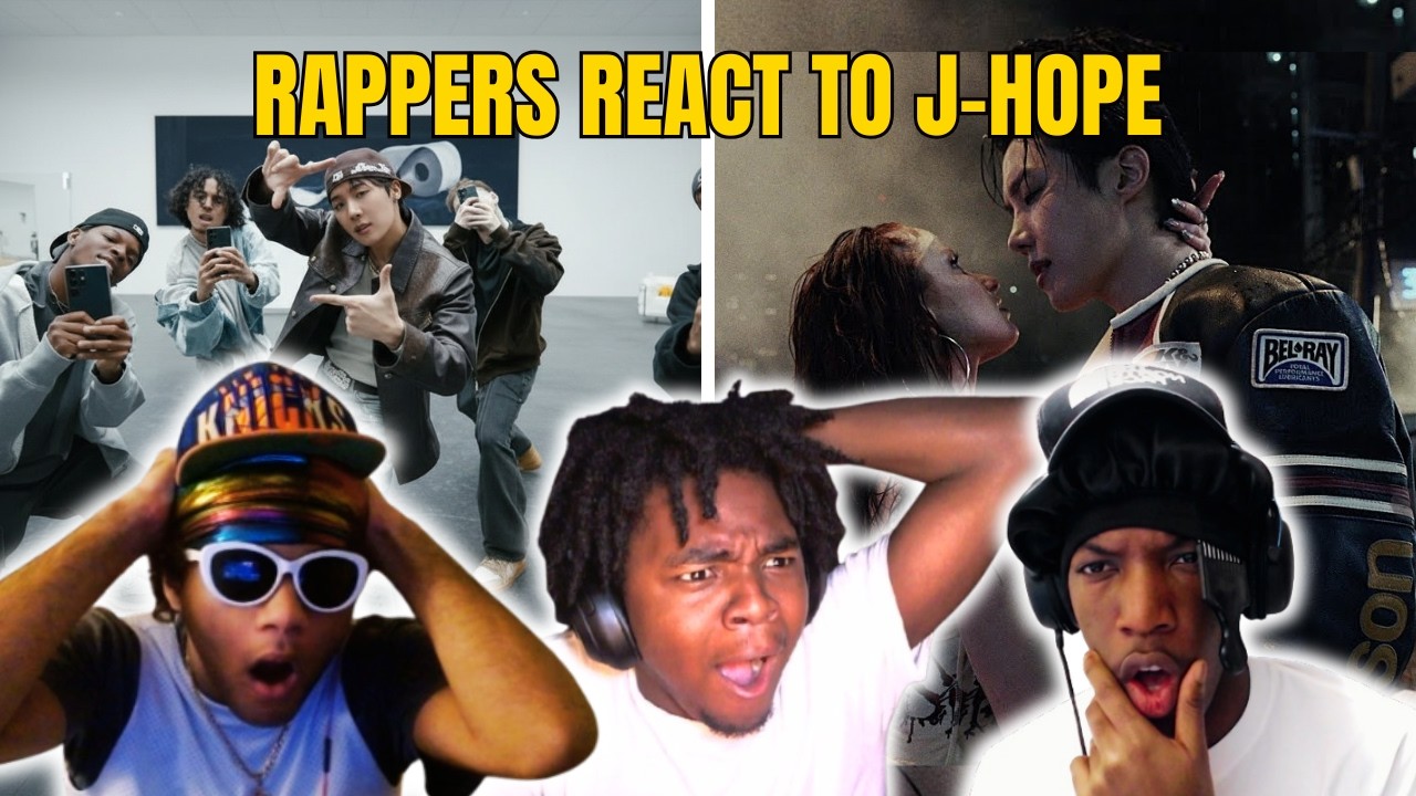 RAPPERS REACT TO j-hope FOR THE FIRST TIME 