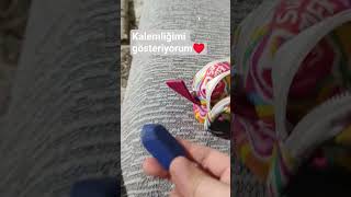 Kalemliğimi gösteriyorum♥️🥰🫶