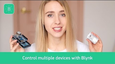 (LEGACY - not compatible with current platform) Control Arduino Mega and nodeMCU with Blynk
