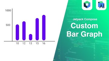 Custom Bar Graph with Jetpack Compose | Android Studio