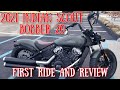 2021 Indian Scout Bobber 20 | First Ride and Review