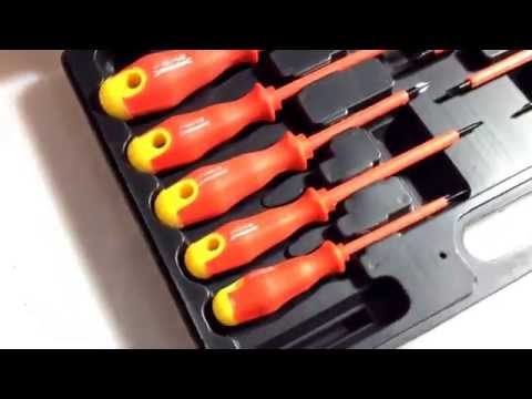 Silverline 918535 Insulated Screwdriver Set