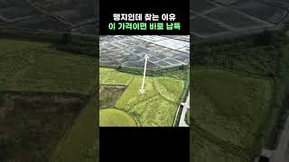 서울 근교 토지  #대부도 #대부도부동산 #부동산 #shorts