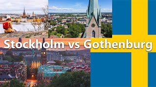Stockholm vs Gothenburg vs Linköping (my thoughts)
