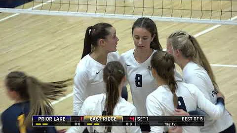 High School Girls Volleyball: East Ridge vs. Prior...