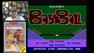 RealSports Baseball batting glitch for Atari 7800