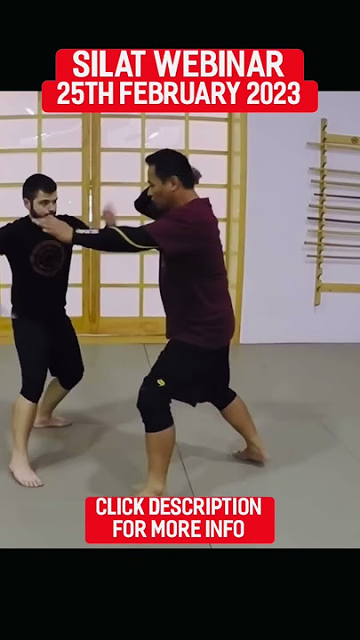 25 February 2023 - Silat Suffian Bela Diri #Zoom #Webinar