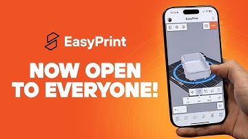 Prusa EasyPrint: Slice on Your Phone, Tablet, or Laptop! Now Open to Everyone!