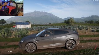Vô lăng chế chuyển đổi qua Logitech G27 chơi game Forza horizon 5 quá ổn luôn. screenshot 4