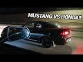 CRAZY FAST HONDA BULLYS V8's!! (STREET RACING)