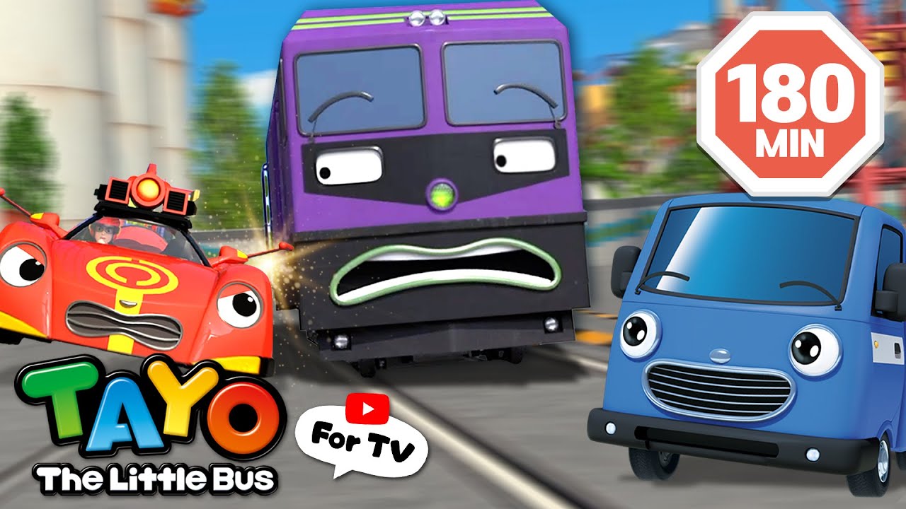 [3時間] ヒーローに なりたい！ l 子供向けアニメ l ちびっこバス タヨ