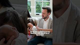 JD and Usha Vance share adorable first family photos with baby Alec