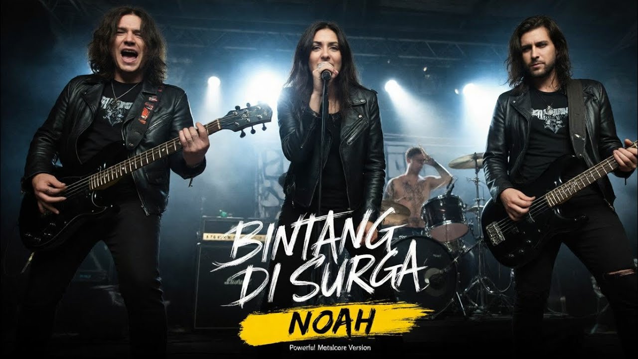 NOAH – Bintang Di Surga (Metal Cover) | Versi Gahar & Powerful