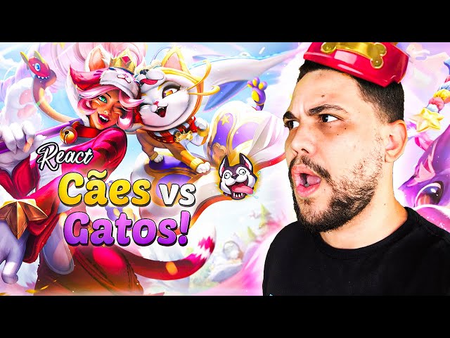 LoL: Riot divulga novas skins Cães vs Gatos; veja, lol