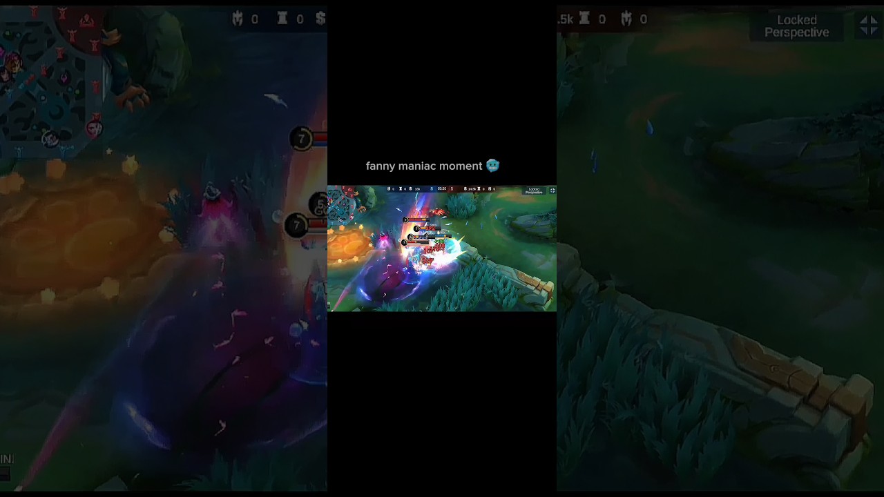 Fanny maniac moment 🥶🥶             