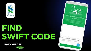 How to find swift code of Standard Chartered Bank - Ghana