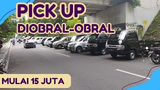 HARGA SUPER MURAH MOBIL PICK UP DISINI BERBAGAI MACAM MERK ADA