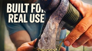 🪓Paracord Tomahawk Handle Wrap. Bushcraft Upgrade ‼️