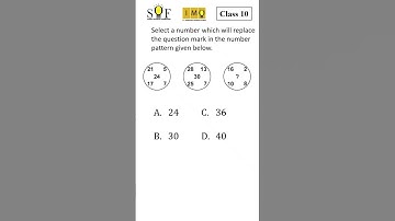 IMO class 10 Logical reasoning PYQS #logicalreasoning  #class10  #olympiad