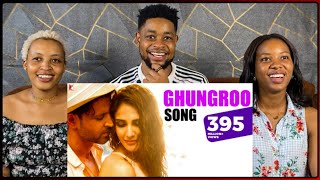 African Friends Reacts To Ghungroo Song | WAR | Hrithik Roshan, Vaani Kapoor | Arijit Singh, Shilpa